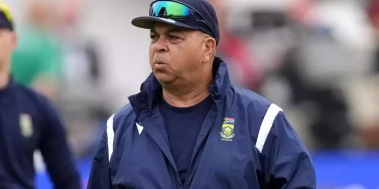 'Slightly embarrassing' – Shukri Conrad on 342-run loss to England 1 'Slightly embarrassing' – Shukri Conrad on 342-run loss to England