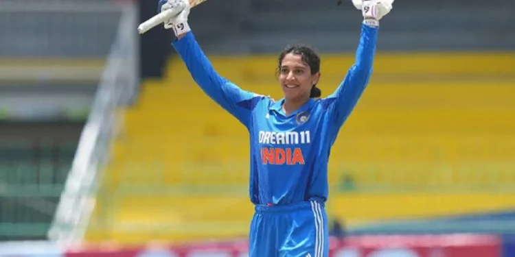 Smriti Mandhana Reclaims ODI Batting No.1 Position 1 Smriti Mandhana Reclaims ODI Batting No.1 Position