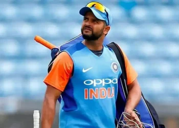 Suresh Raina in Canada Super 60