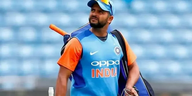 Suresh Raina in Canada Super 60