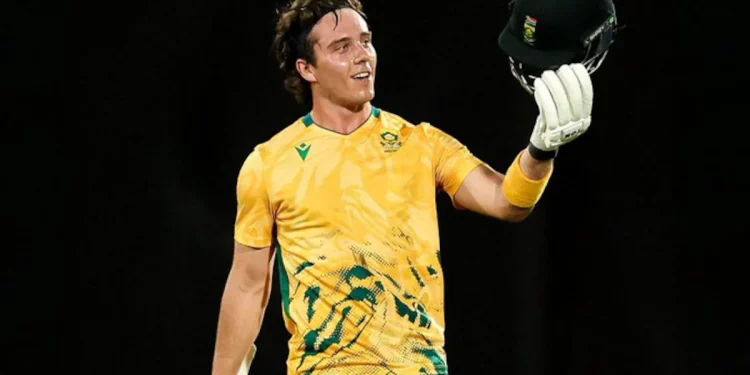 Brevis, Markram create history in SA20 player auction 1 Brevis, Markram create history in SA20 player auction