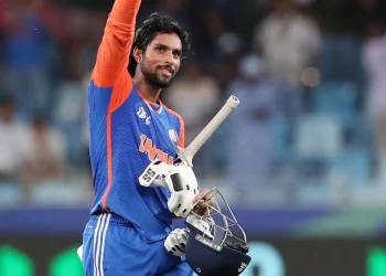 "Tilak Varma Treats Shaheen Afridi Like Net-Bowler