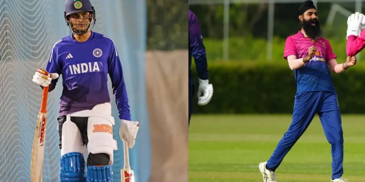 Shubman Gill’s childhood link with UAE cricketer surfaces 1 Shubman Gill’s childhood link with UAE cricketer surfaces