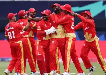 Canada hits unwanted milestone against Scotland