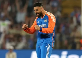 Varun Chakaravarthy No.1 in ICC T20I Bowling Rankings