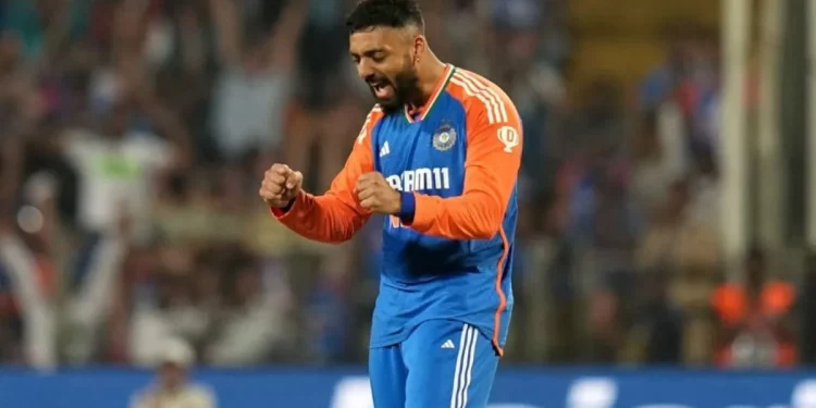 Varun Chakaravarthy No.1 in ICC T20I Bowling Rankings 1 Varun Chakaravarthy No.1 in ICC T20I Bowling Rankings