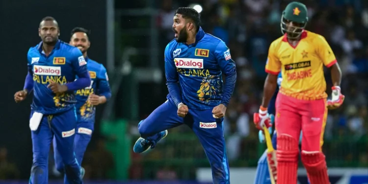Zimbabwe crush Sri Lanka in big upset 1 Zimbabwe crush Sri Lanka in big upset