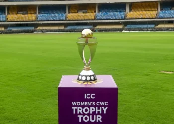 Women’s World Cup 2025 Trophy Tour inspires Guwahati