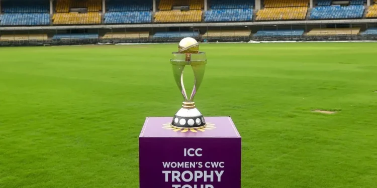 Women’s World Cup 2025 Trophy Tour inspires Guwahati 1 Women’s World Cup 2025 Trophy Tour inspires Guwahati