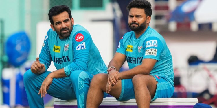 Zaheer Khan Steps Down as Mentor of LSG 1 Zaheer Khan Steps Down as Mentor of LSG