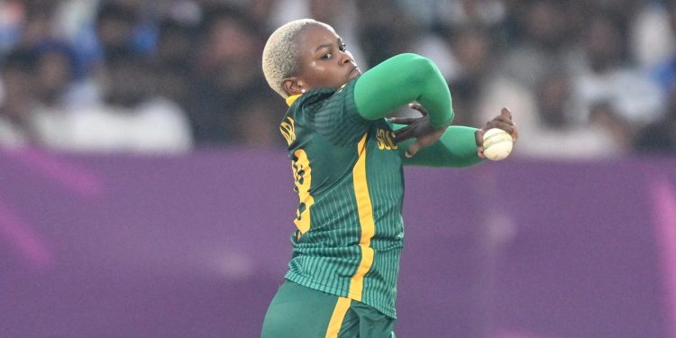 Nonkululeko Mlaba Receives ICC Demerit Point After India Game