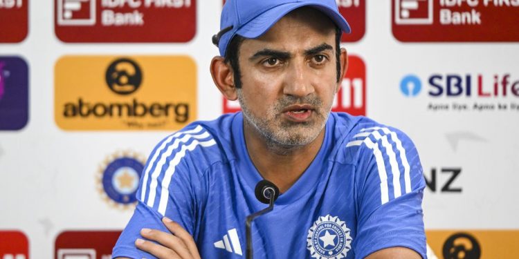 Gautam Gambhir Recalls India’s Whitewash vs New Zealand