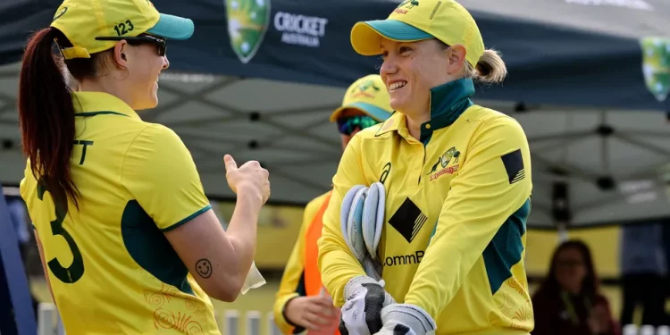 Alyssa Healy: ‘We fight back under pressure’ 1 Alyssa Healy: ‘We fight back under pressure’
