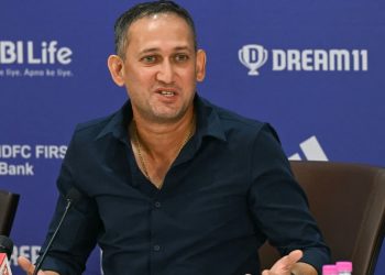 Agarkar admits managing three captains is tough