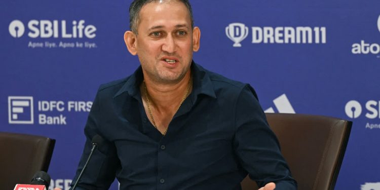 Agarkar admits managing three captains is tough