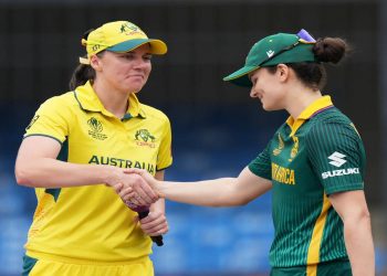 Australia Women Match Own World Cup Record Against South Africa