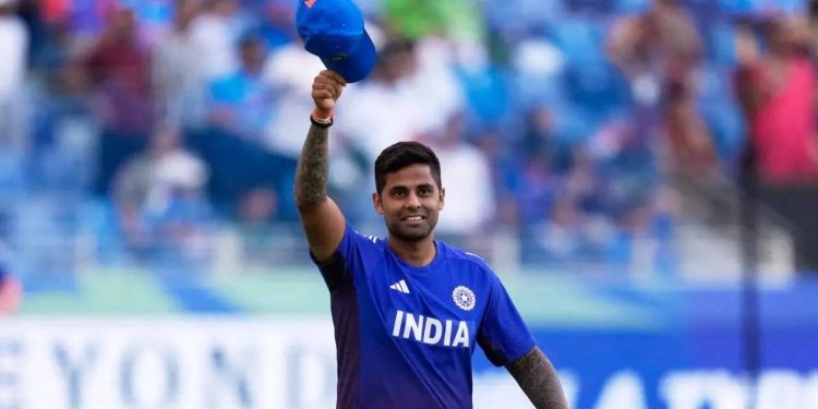 Suryakumar’s Canberra knock draws praise from ex-pacer