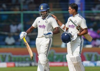 Sudharsan Lauds Jaiswal’s Century in Delhi Test