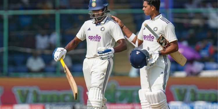 Sudharsan Lauds Jaiswal’s Century in Delhi Test 1 Sudharsan Lauds Jaiswal’s Century in Delhi Test
