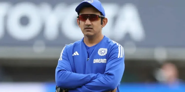 Gautam Gambhir Reflects on Temper: ‘Now I Think of My Kids’