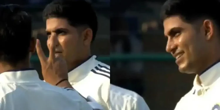 Gill Gets Hit on Head, Jaiswal’s Reaction Video Goes Viral