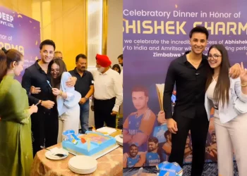 Abhishek Sharma misses family event for India A