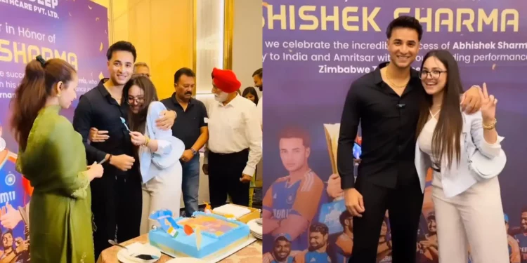 Abhishek Sharma misses family event for India A 1 Abhishek Sharma misses family event for India A