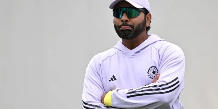 Rohit Training with 2011-Like Hunger 1 Rohit Training with 2011-Like Hunger