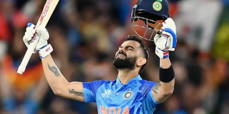 Virat Kohli Goes 2nd on ODI Run-Scorers List After 3rd ODI 1 Virat Kohli Goes 2nd on ODI Run-Scorers List After 3rd ODI
