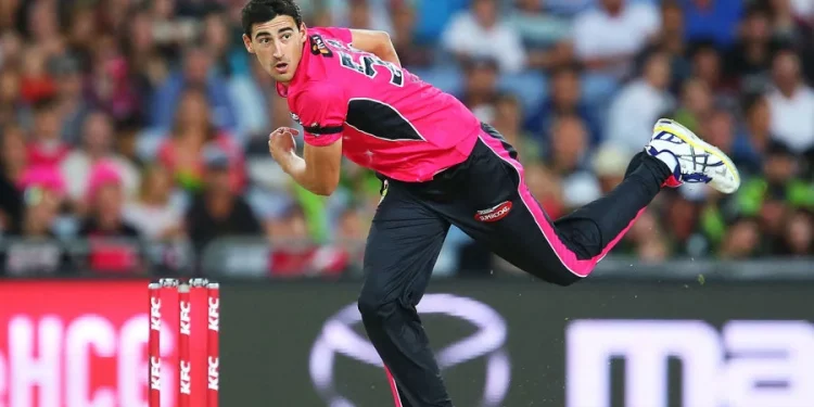 Mitchell Starc Set for BBL Return with Sydney Sixers