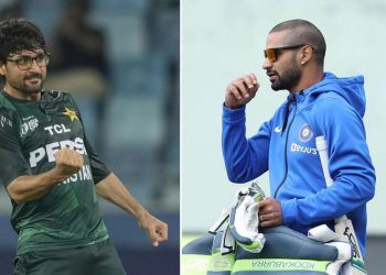 Abrar Calls Out Shikhar Dhawan for Fight