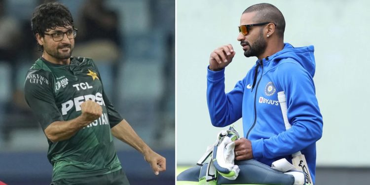 Abrar Calls Out Shikhar Dhawan for Fight 1 Abrar Calls Out Shikhar Dhawan for Fight