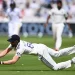 Nitish Kumar Reddy pulls off spectacular catch vs Chanderpaul 6 Nitish Kumar Reddy pulls off spectacular catch vs Chanderpaul