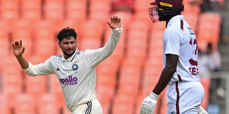 Kuldeep Yadav Hails Teammate as His Mentor