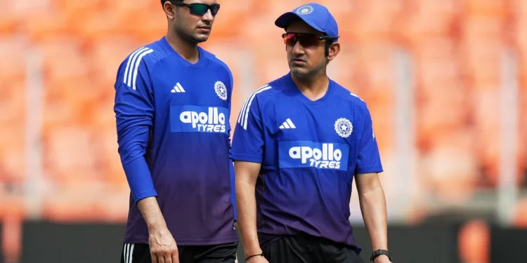 Gambhir to Gill: ‘You’re in the Deep Sea Now’ 1 Gambhir to Gill: ‘You’re in the Deep Sea Now’