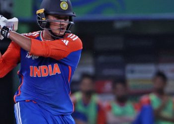 Abhishek Sharma dismissed first ball against Australia A