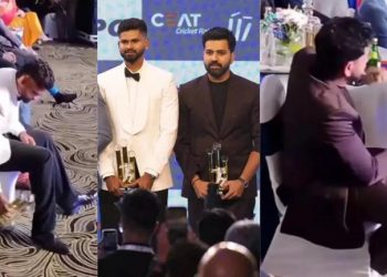 Rohit Sharma Honors Shreyas Iyer’s Trophy Moment