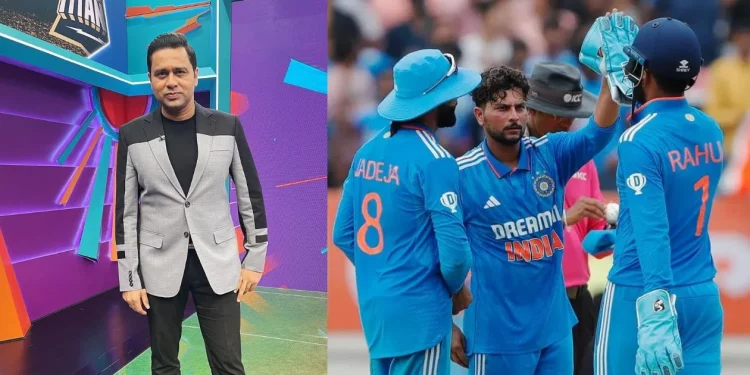 Aakash Chopra debates between Kuldeep and Axar 1 Aakash Chopra debates between Kuldeep and Axar