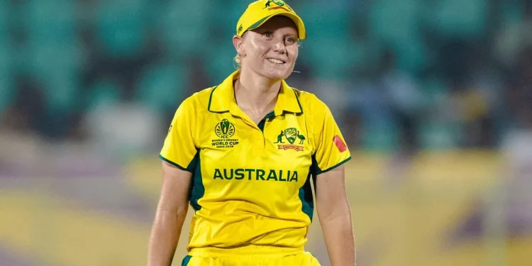 Alyssa Healy Doubtful for Semi-Final vs India 1 Alyssa Healy Doubtful for Semi-Final vs India