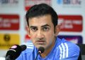 Gautam Gambhir Scolds Harshit Rana Before Sydney ODI Clash 2 Gautam Gambhir Scolds Harshit Rana Before Sydney ODI Clash