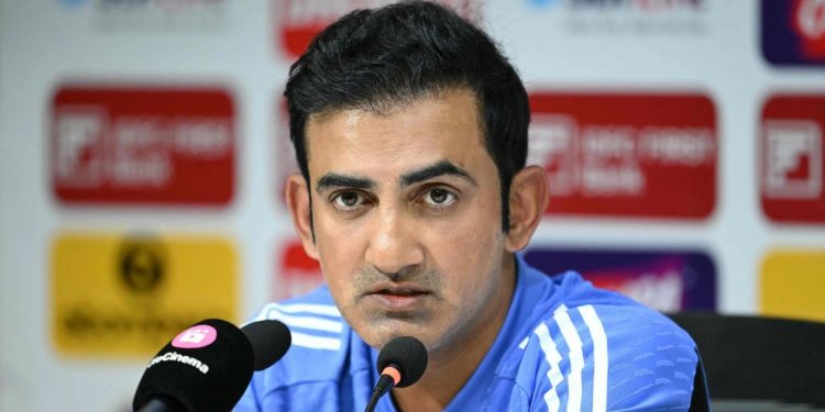Gautam Gambhir Scolds Harshit Rana Before Sydney ODI Clash 1 Gautam Gambhir Scolds Harshit Rana Before Sydney ODI Clash