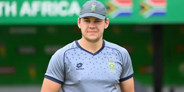 Gerald Coetzee Injured, Pakistan Tour in Doubt