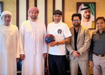 Harbhajan Singh Joins Aspin Stallions for Abu Dhabi T10