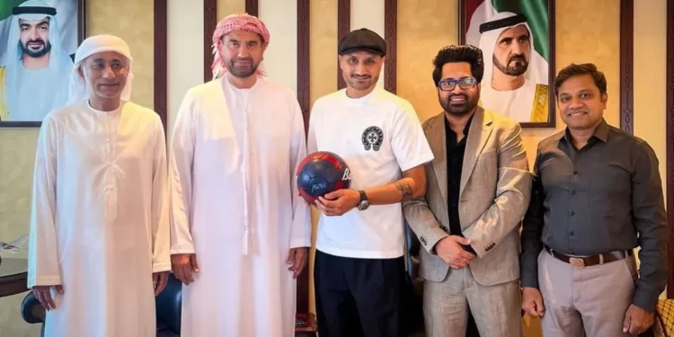 Harbhajan Singh Joins Aspin Stallions for Abu Dhabi T10