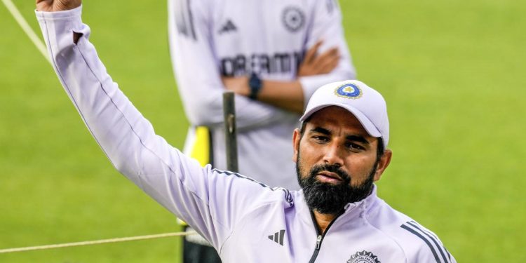 ‘Shami Struggling for Fitness’ – BCCI on His Return