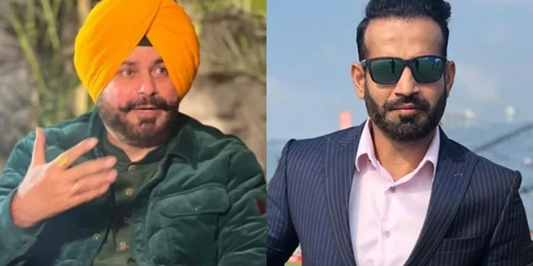 Irfan Pathan Gets Heartfelt Praise From Navjot Singh Sidhu 1 Irfan Pathan Gets Heartfelt Praise From Navjot Singh Sidhu