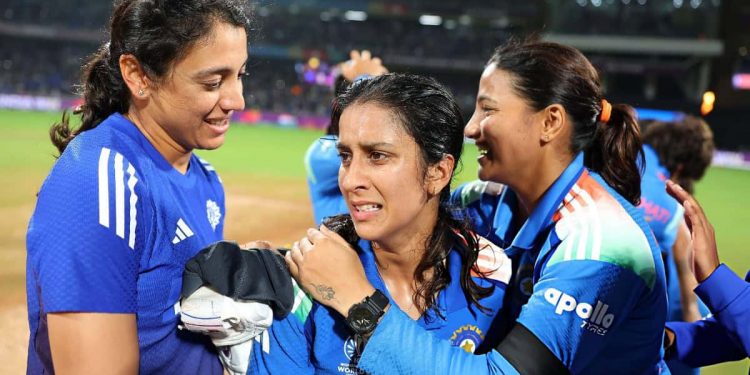 Harmanpreet, Jemimah break down after India’s win 1 Harmanpreet, Jemimah break down after India’s win