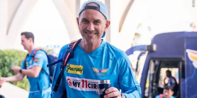 Justin Langer to Continue as LSG Coach for IPL 2026