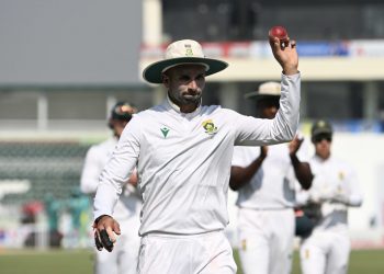 Maharaj Stars With 7 Wickets, Pakistan Fold for 333