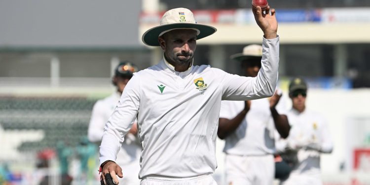 Maharaj Stars With 7 Wickets, Pakistan Fold for 333 1 Maharaj Stars With 7 Wickets, Pakistan Fold for 333